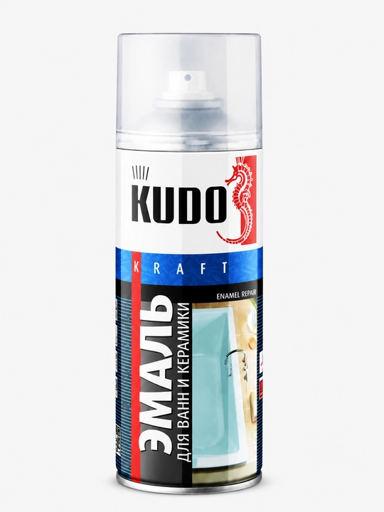 Эмаль для ванн и керамики KUDO KRAFT
