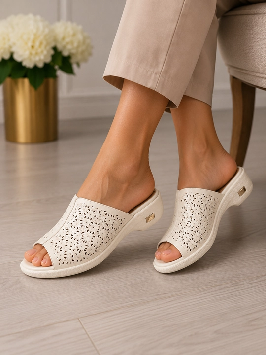 Ayollar  myullari, yumshoq ekologik charm, qulay shippak, 36–41