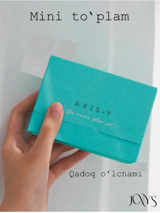 AXIS-Y The Mini Glow Set — мини-набор для ухода за кожей лица