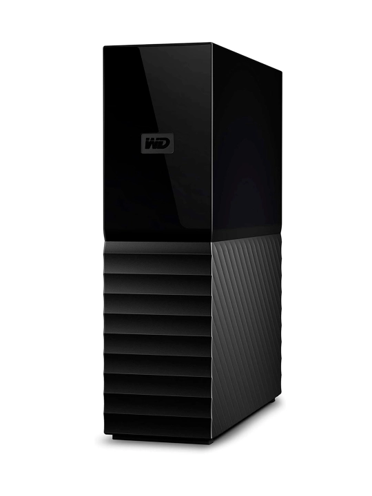 USB Disk WD My Book 22TB Hotira Tashqi qattiq disk  (WDBBGB0220HBK-EESN) Qora