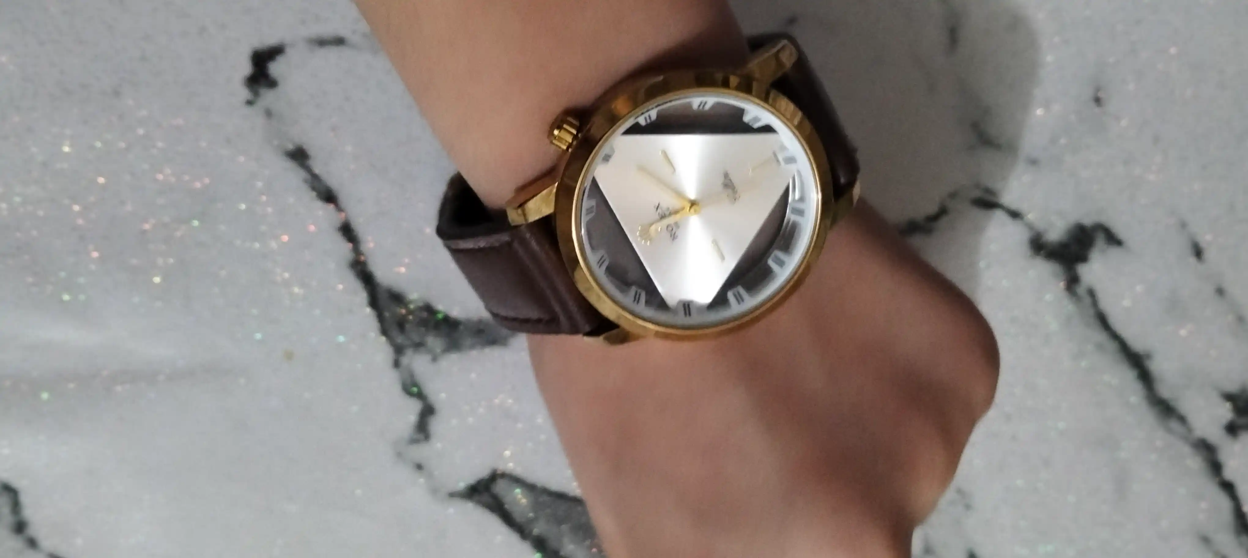 Erkaklar qo'l soati, kvarts SL28 motor bilan jihozlangan, WATCHHOUSE