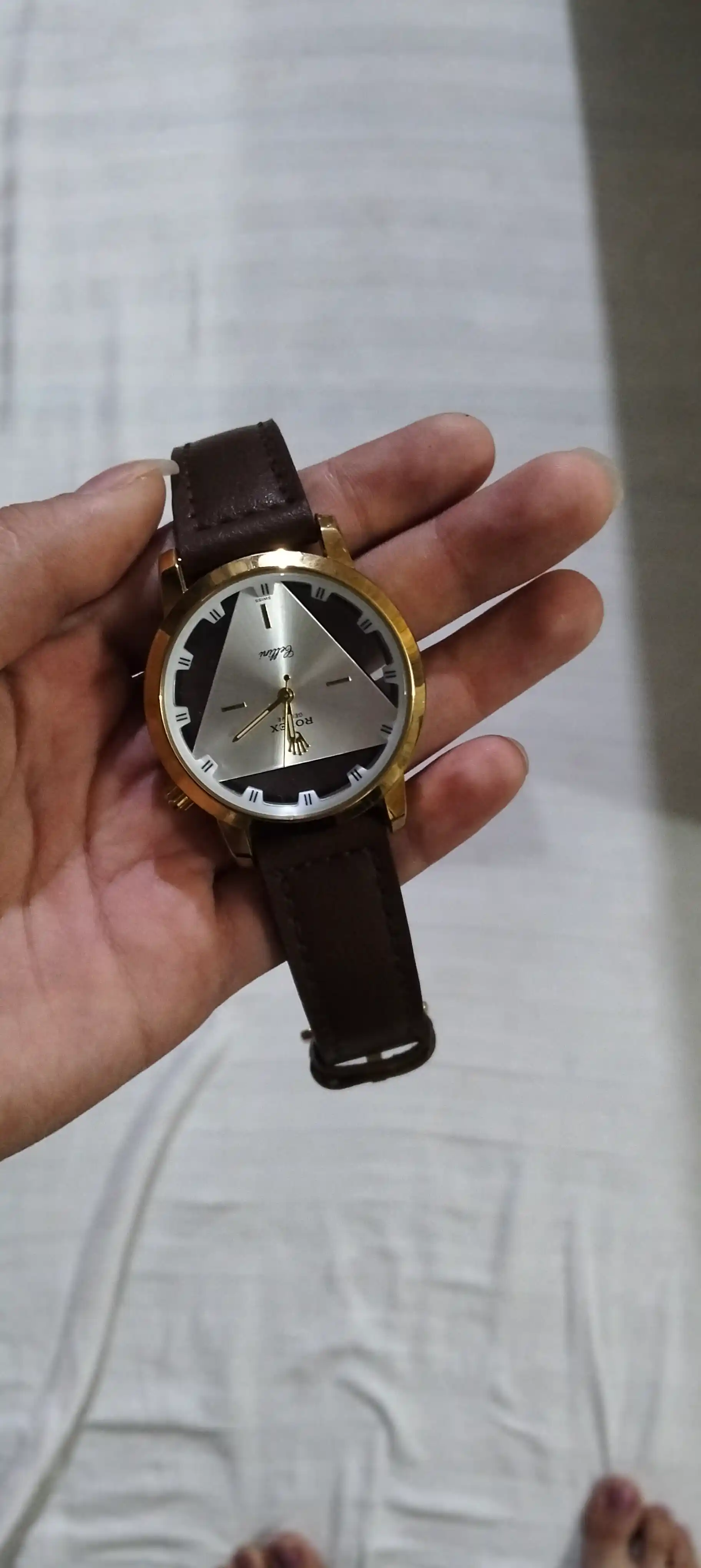 Erkaklar qo'l soati, kvarts SL28 motor bilan jihozlangan, WATCHHOUSE