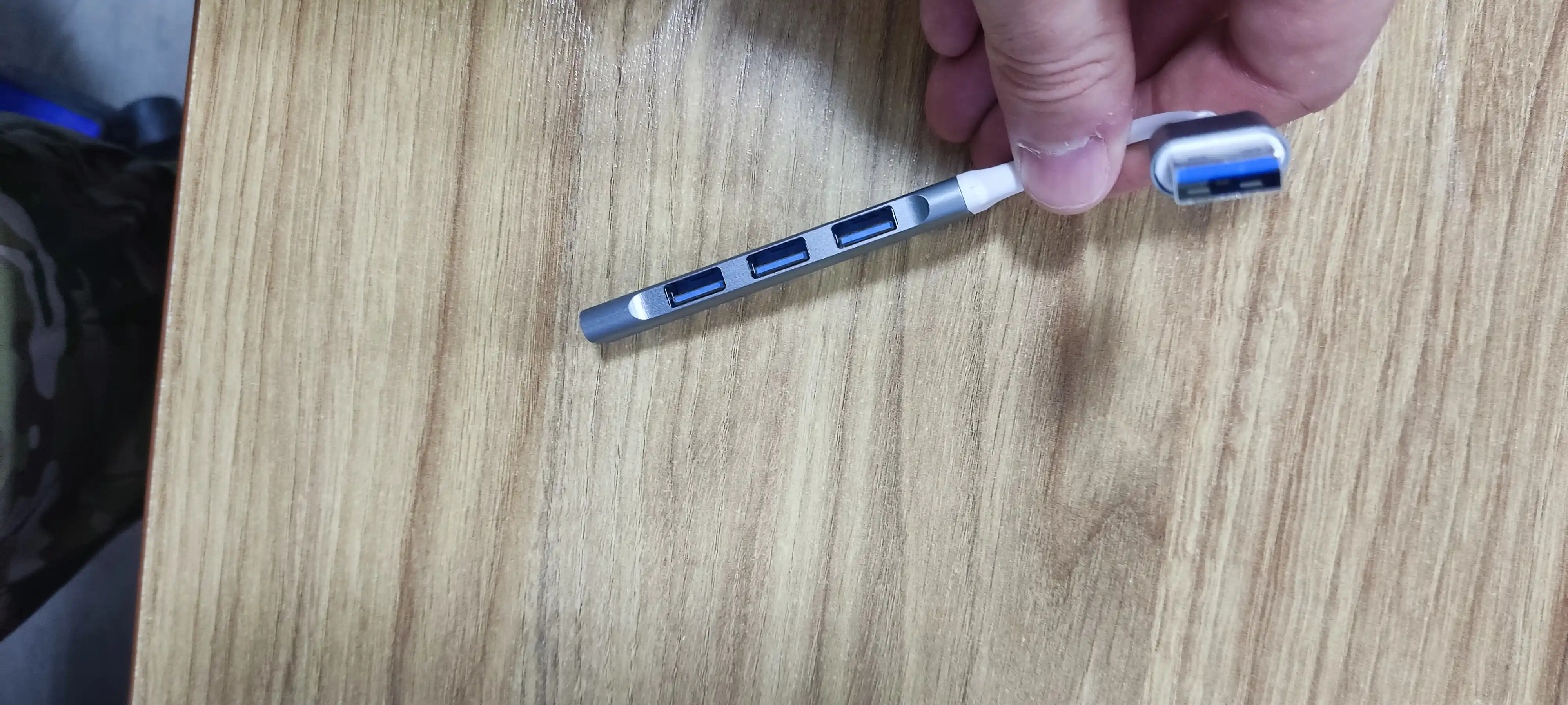 4 portli USB HUB 3.0 Type-C Hub konsentratori, USB porti