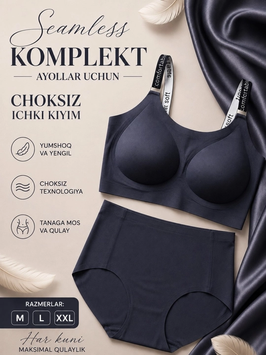 Комплект нижнего белья для женщин, женское нижнее белье, комплект женского белья