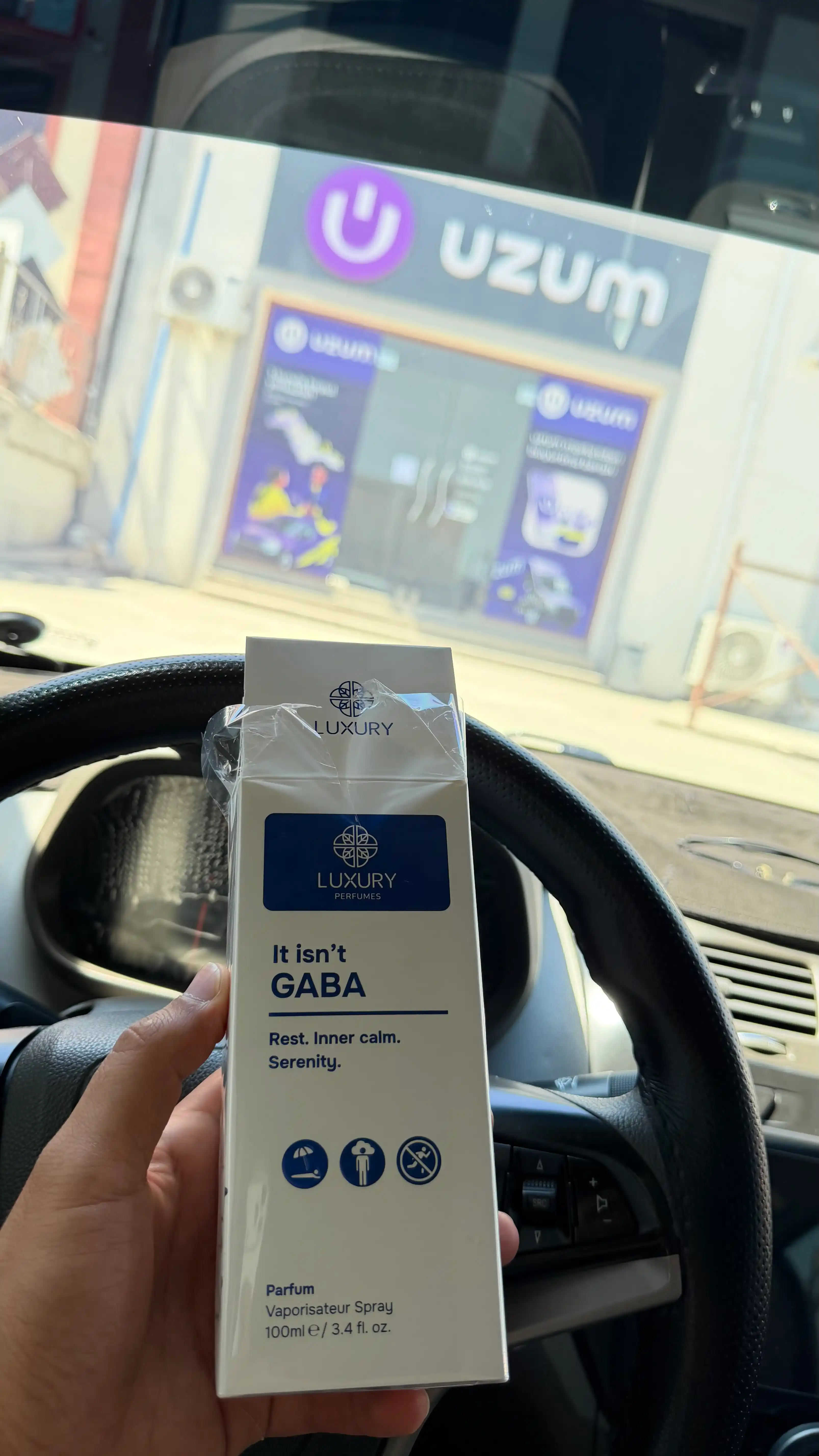 Atir Gaba Luxury Perfumes 100 ml, erkaklar va ayollar uchun