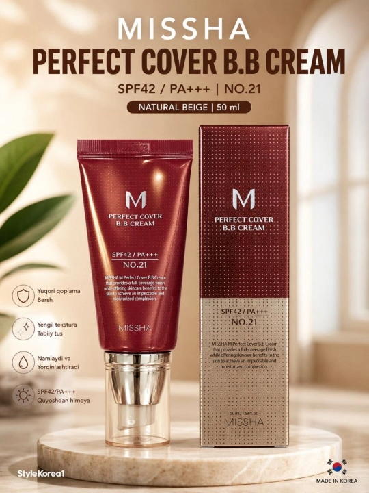 Tonal krem, 50 ml - 