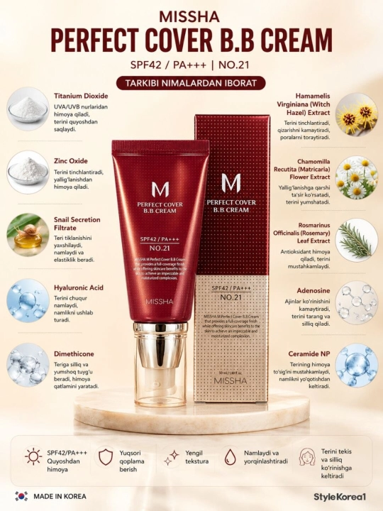 Tonal krem, 50 ml