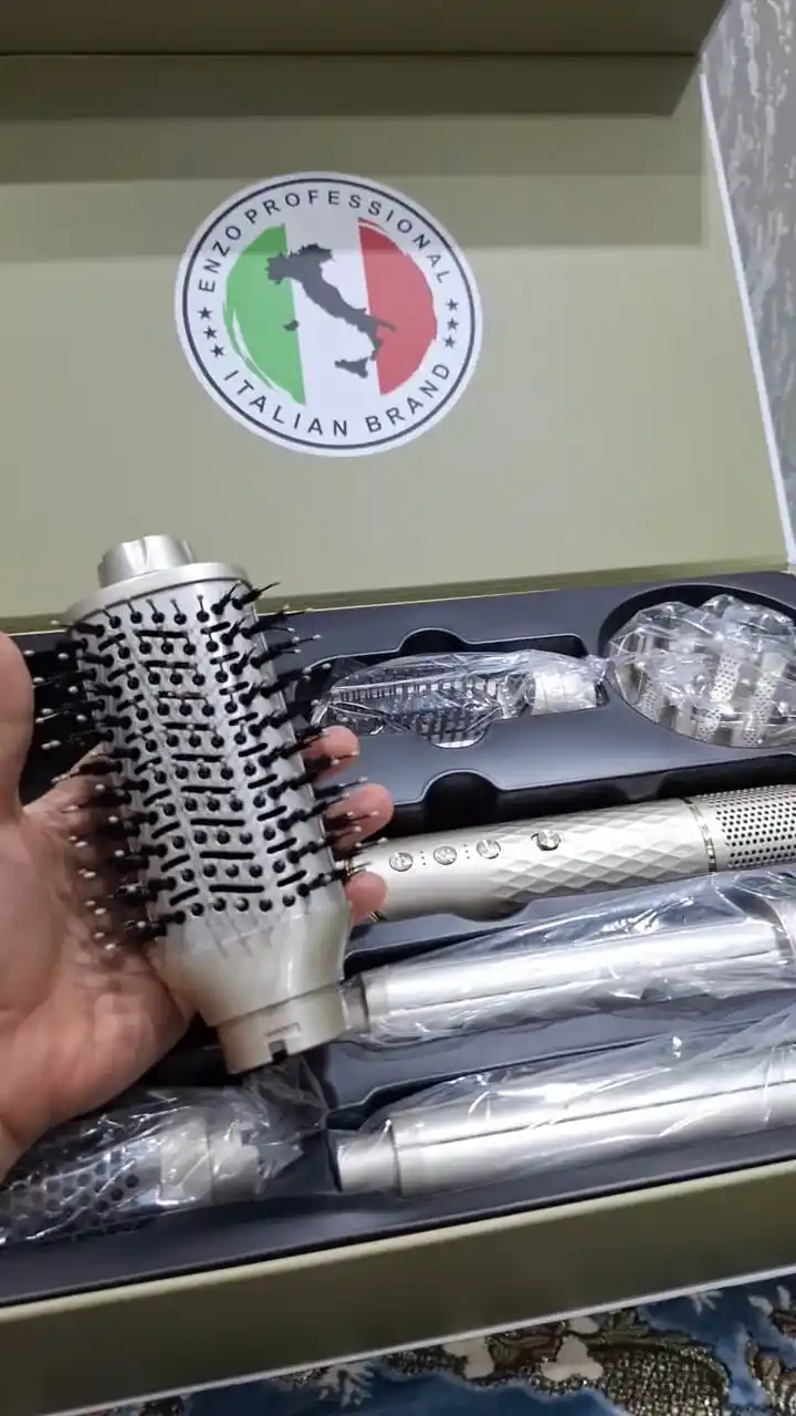 Фен-стайлер 6 в 1, ENZO V8, профессиональный фен для женщин