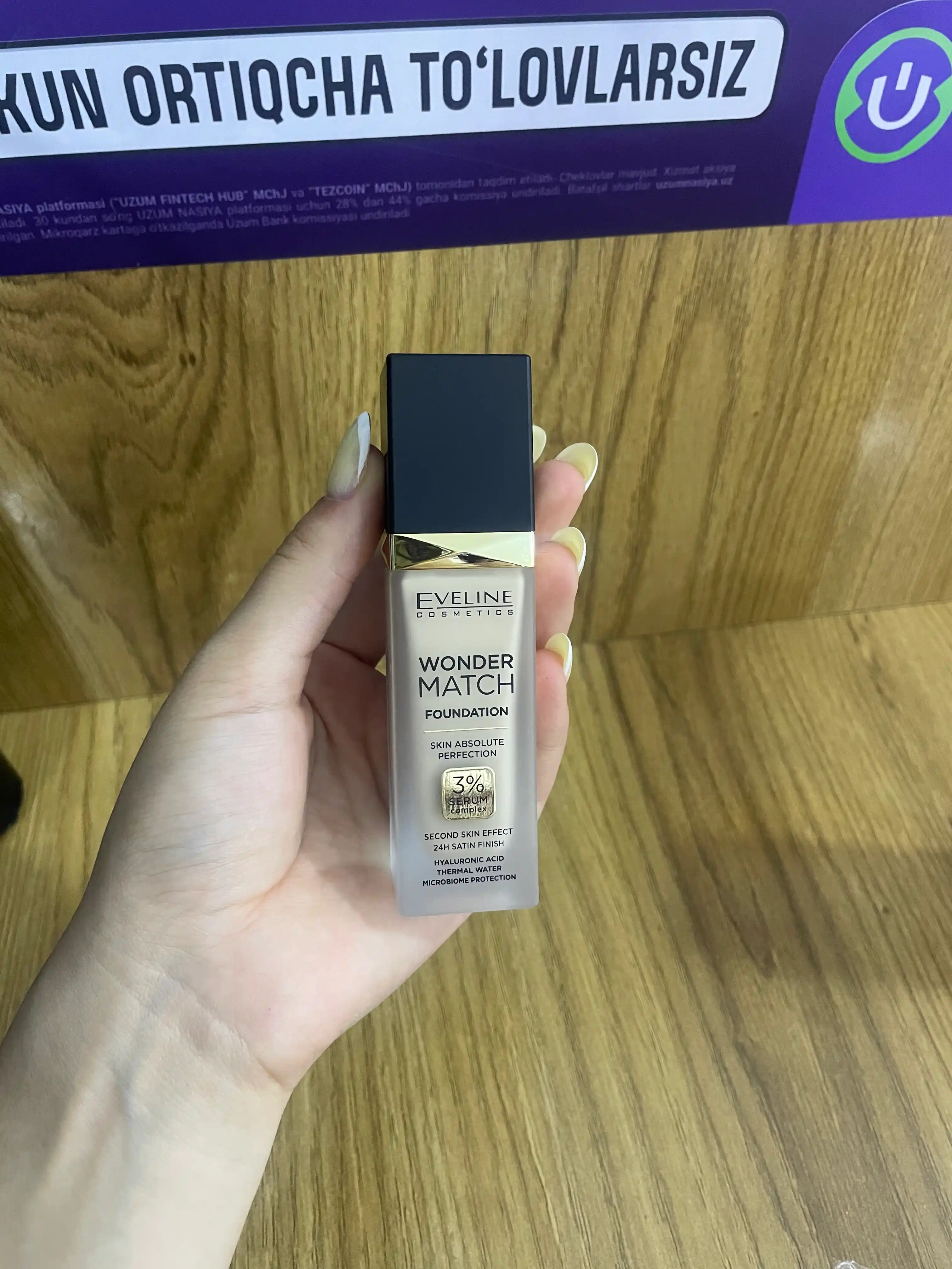 Tonal asos Eveline Wonder Match, ton 05 Light Porcelain, 30 ml