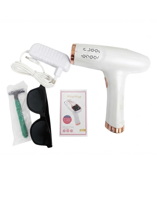 Babyverse Professional fotoepilyator, yuz va tana uchun, sovutish effektiga ega