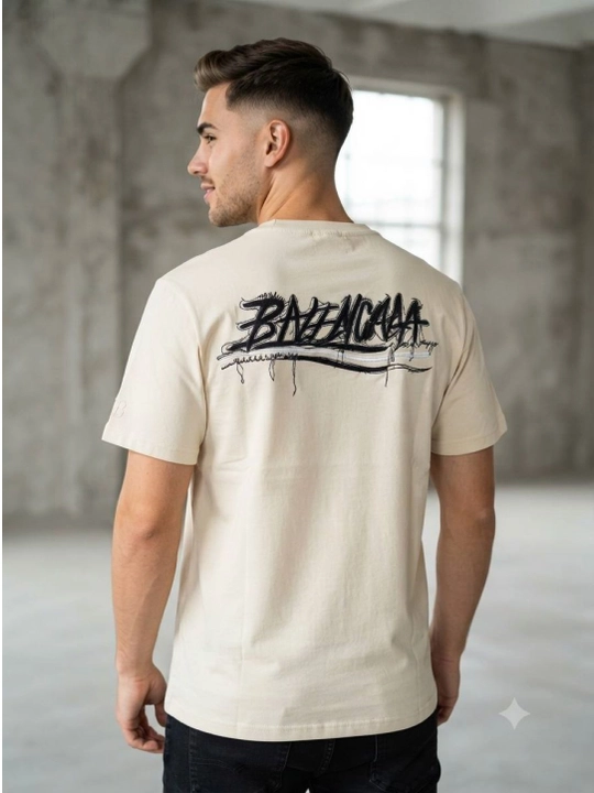 Футболка Balenciaga PARIS, 100% хлопок, продукт в Турции для мужчин