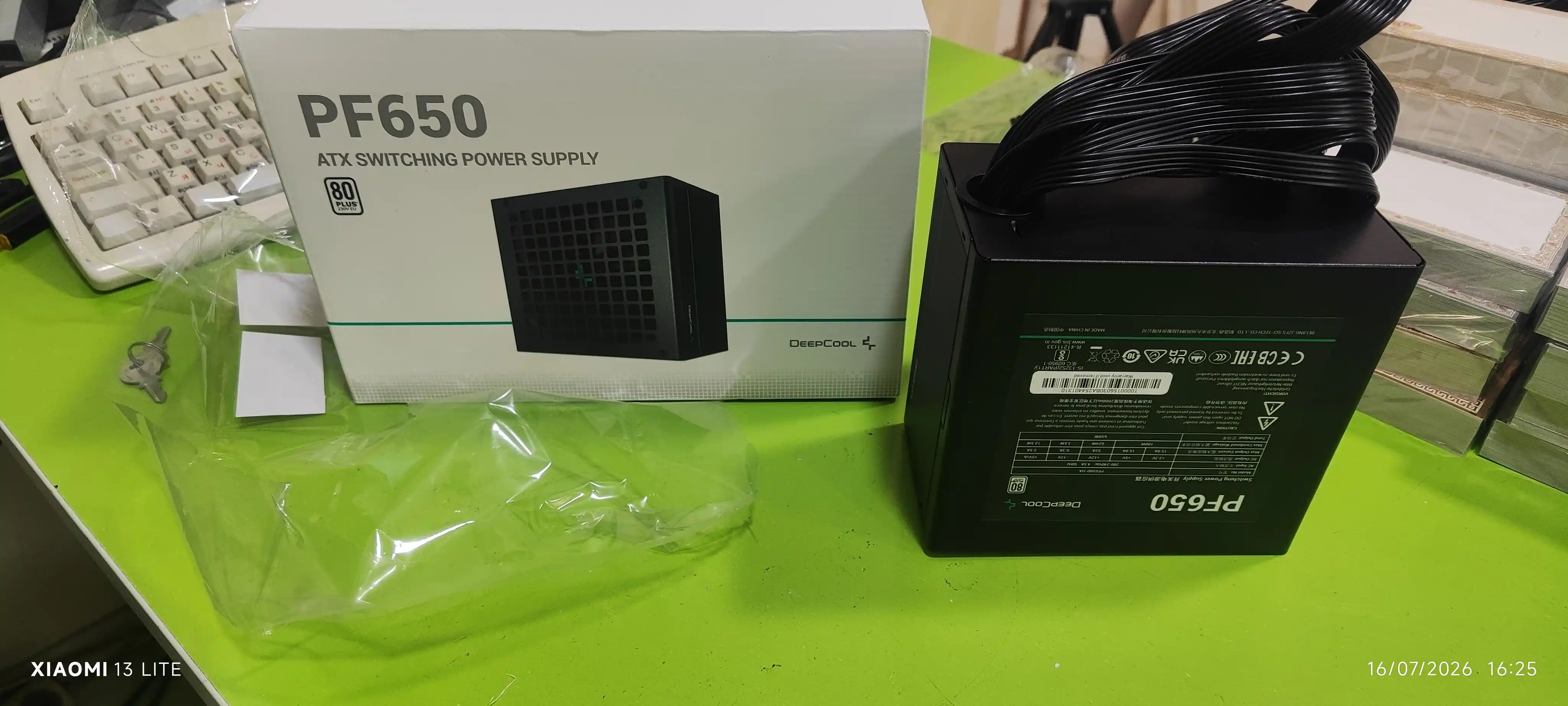 Quvvat bloki Deepcool PF650