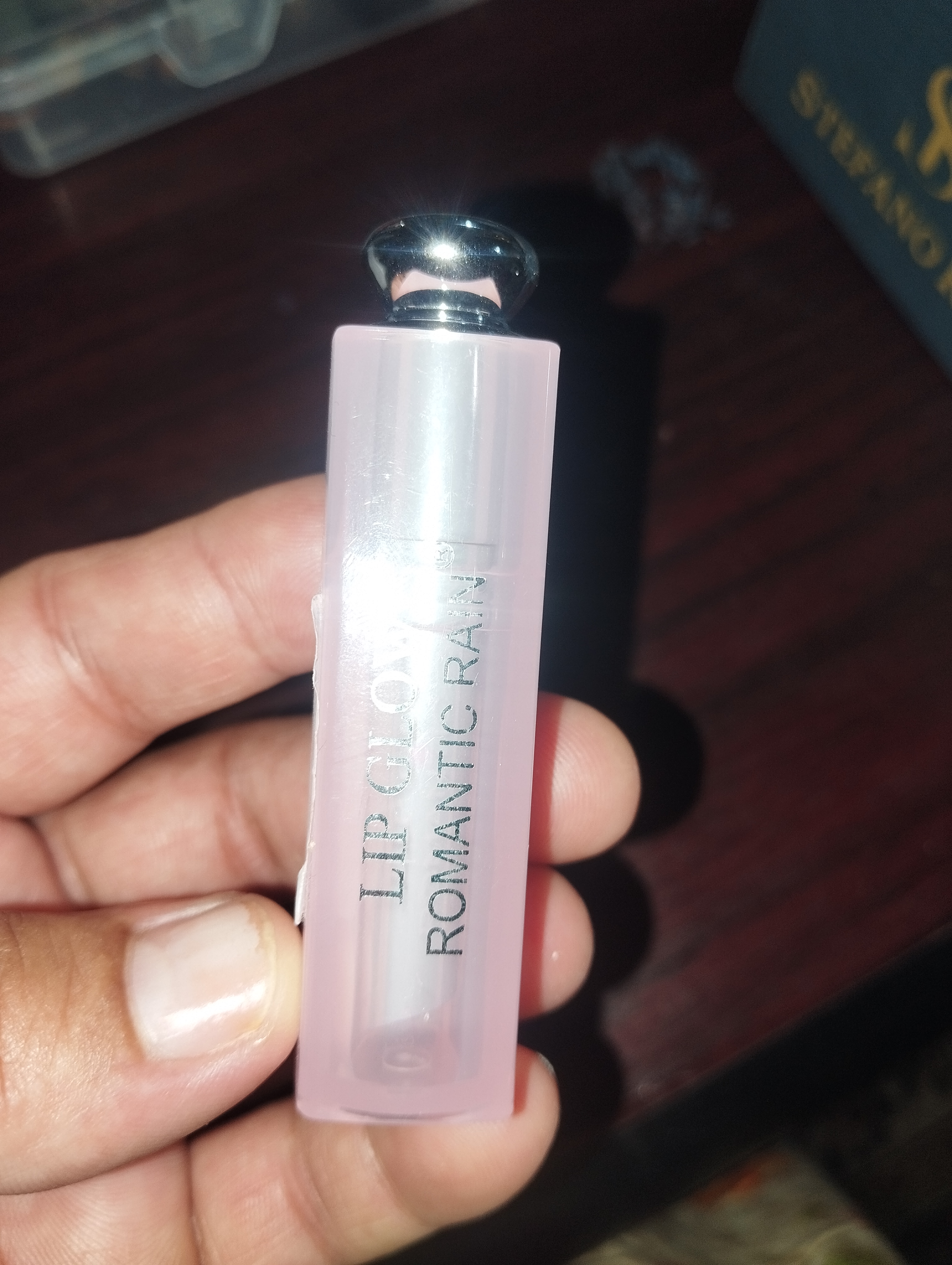 Blesk pomada lab uchun namlantiruvchi lab bo'yogi, lab uchun moy balzam, LIP GLOW