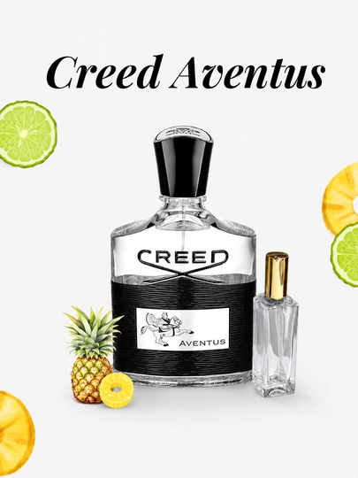 Creed Aventus мужская парфюмерная вода, с ананасом, берёзой, дубовым мхом, амброй - 