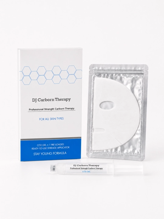 DJ Carborn Therapy karboksiterapiya CO2 gel niqobi, namlantiruvchi, 1 dona - 