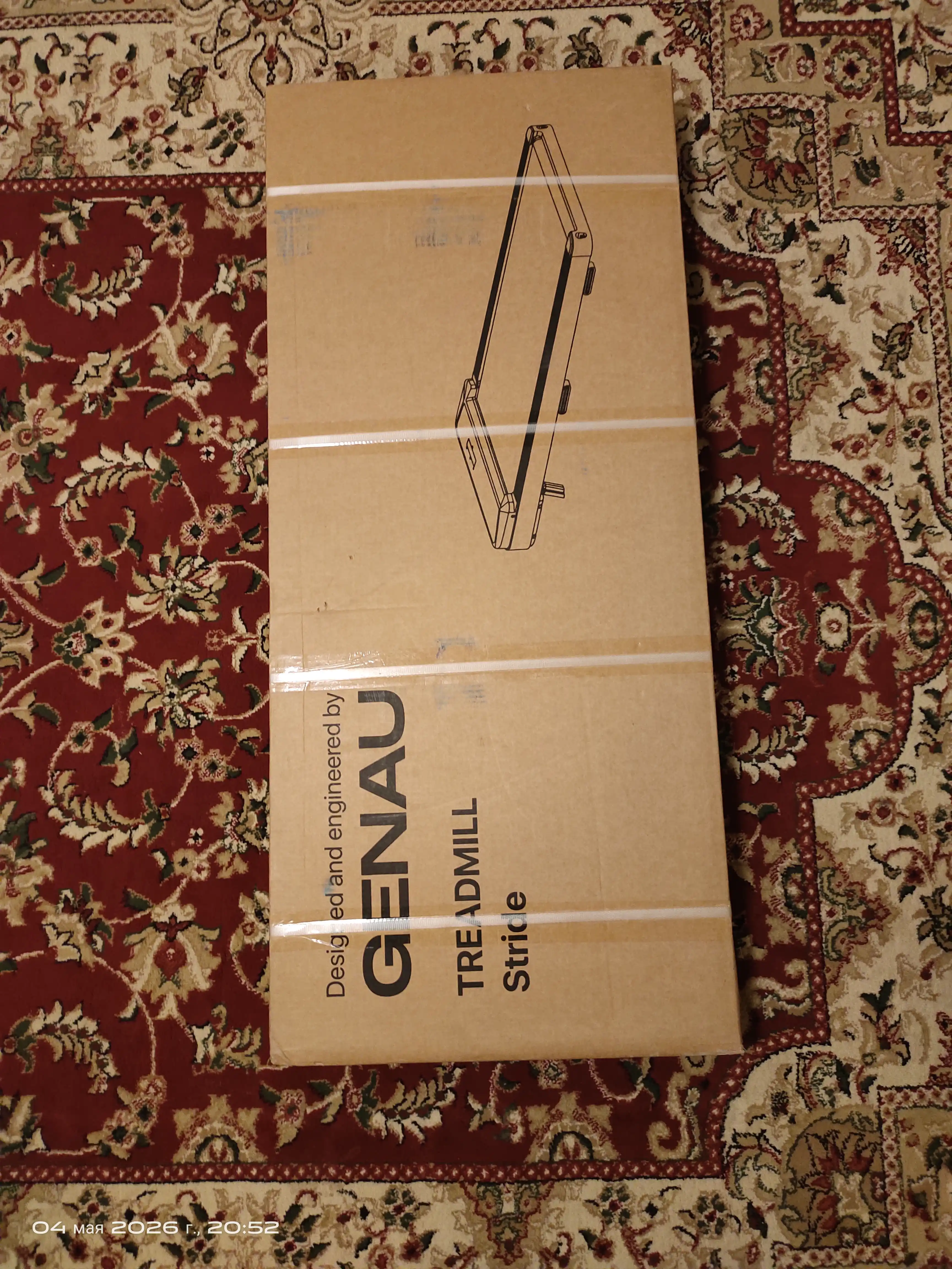 Беговая дорожка Genau New Stride *RT2-19A