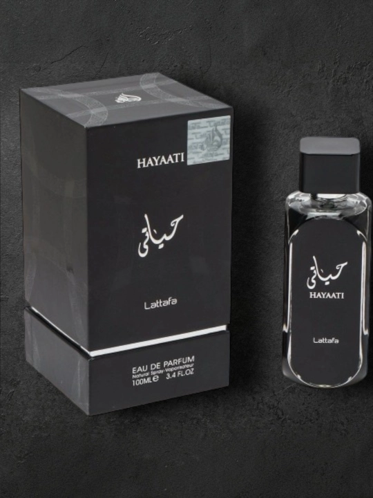 Erkaklar uchun Hayaati parfyumlangan suv, yoqimli va jozibali hid, 100 ml - 