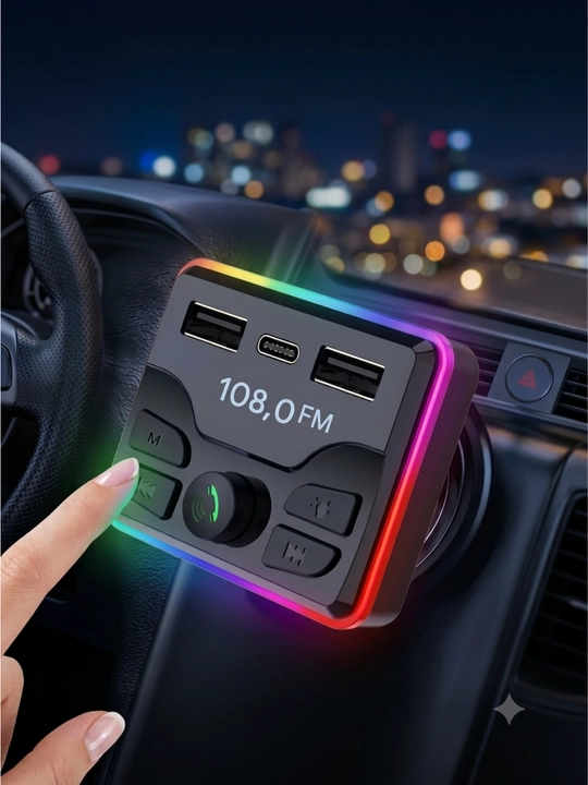 ZARYAD FM transmitter Bluetooth,
