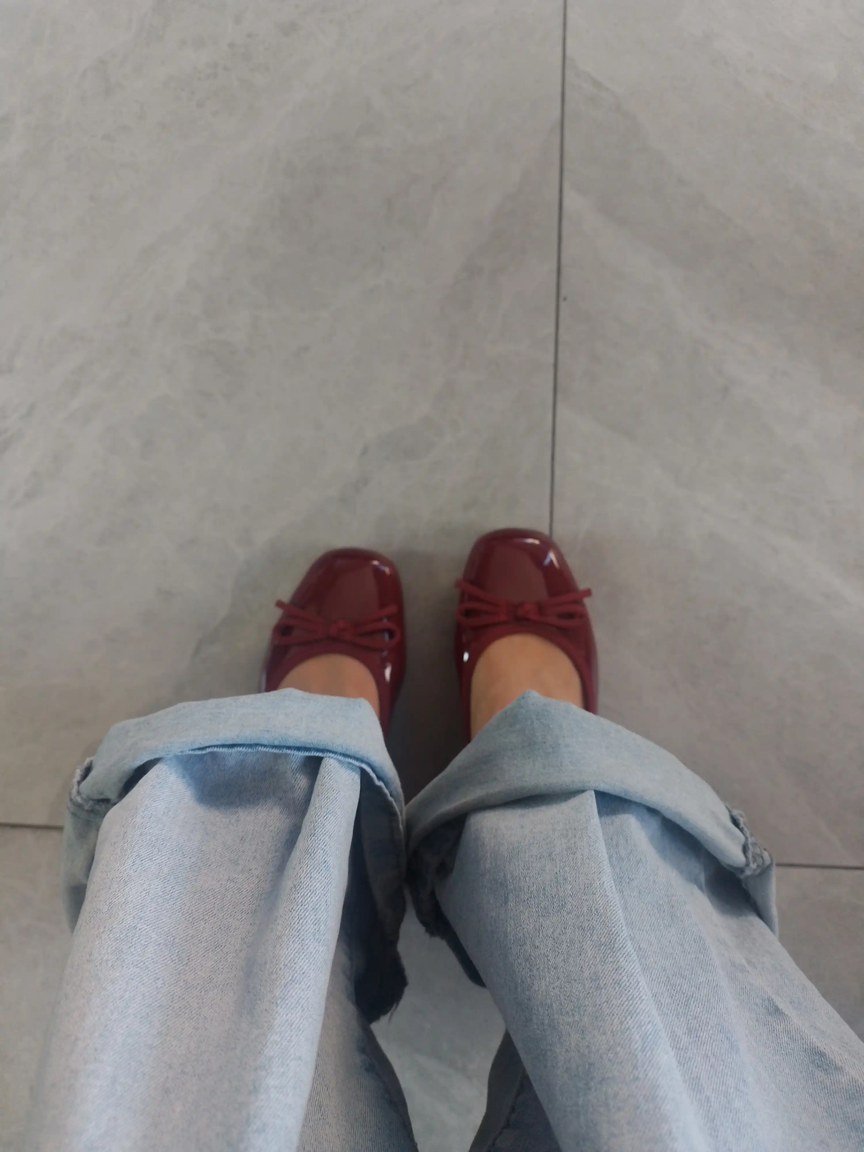 Женские балетки из мягкой и легкой кожи EVA с бантом, Zara Модель 3 разных цветов
