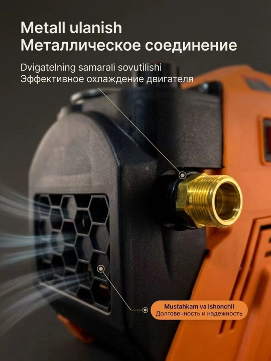 MOON мойка высокого давления 2200 Вт, мойка авто оборудование садовая техника, мойки