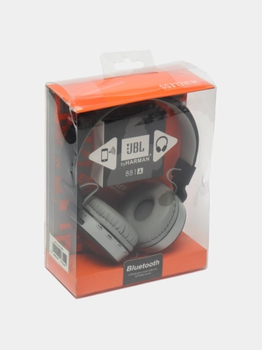 Kuchli bas va uzoq muddat xizmat qiladigan 881A Bluetooth simsiz quloqchinlari