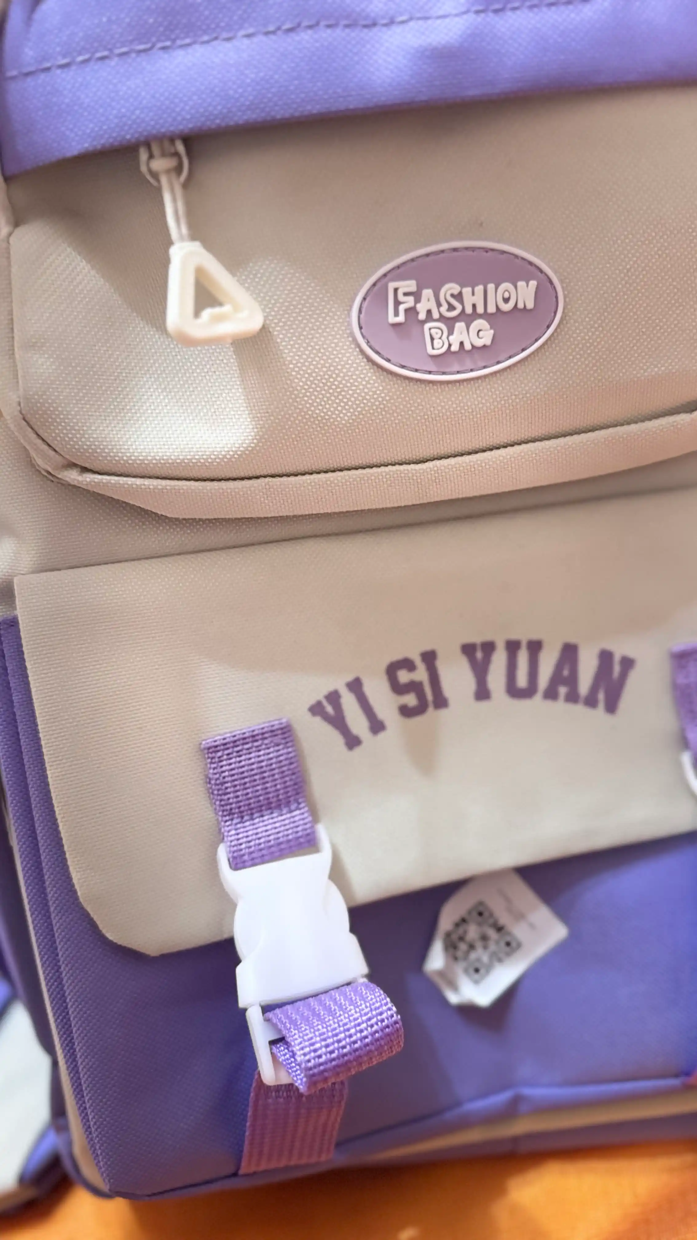 5 ta komplekt maktab sumkasi – Ryukzak + Shopper + Penal + Krossbody + Hamyon
