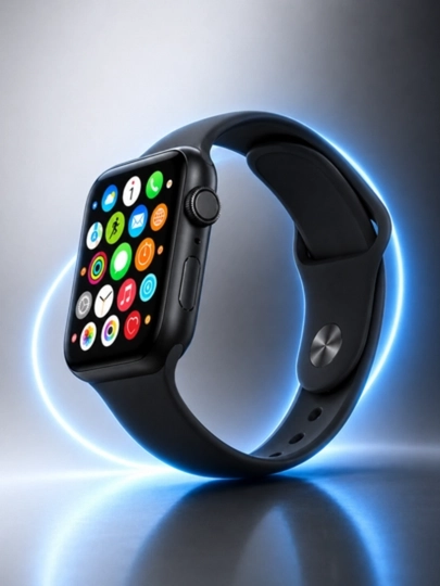 Bluetooth, yurak urishi, uyqu, sport va bildirishnomalar bilan aqlli soat