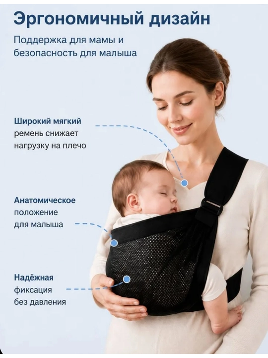 Переноска для детей, эргорюкзак, слинг с хипситом и кенгуру для новорождённых