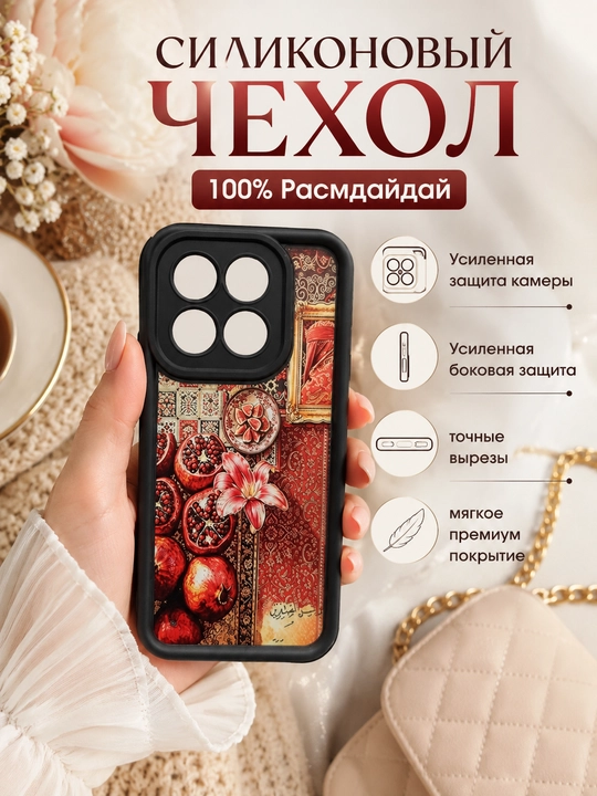 Чехол для смартфона Honor x6c