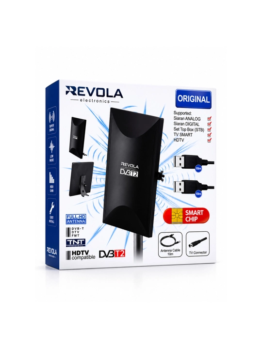 Антенна REVOLA DVB-T2 Full HD