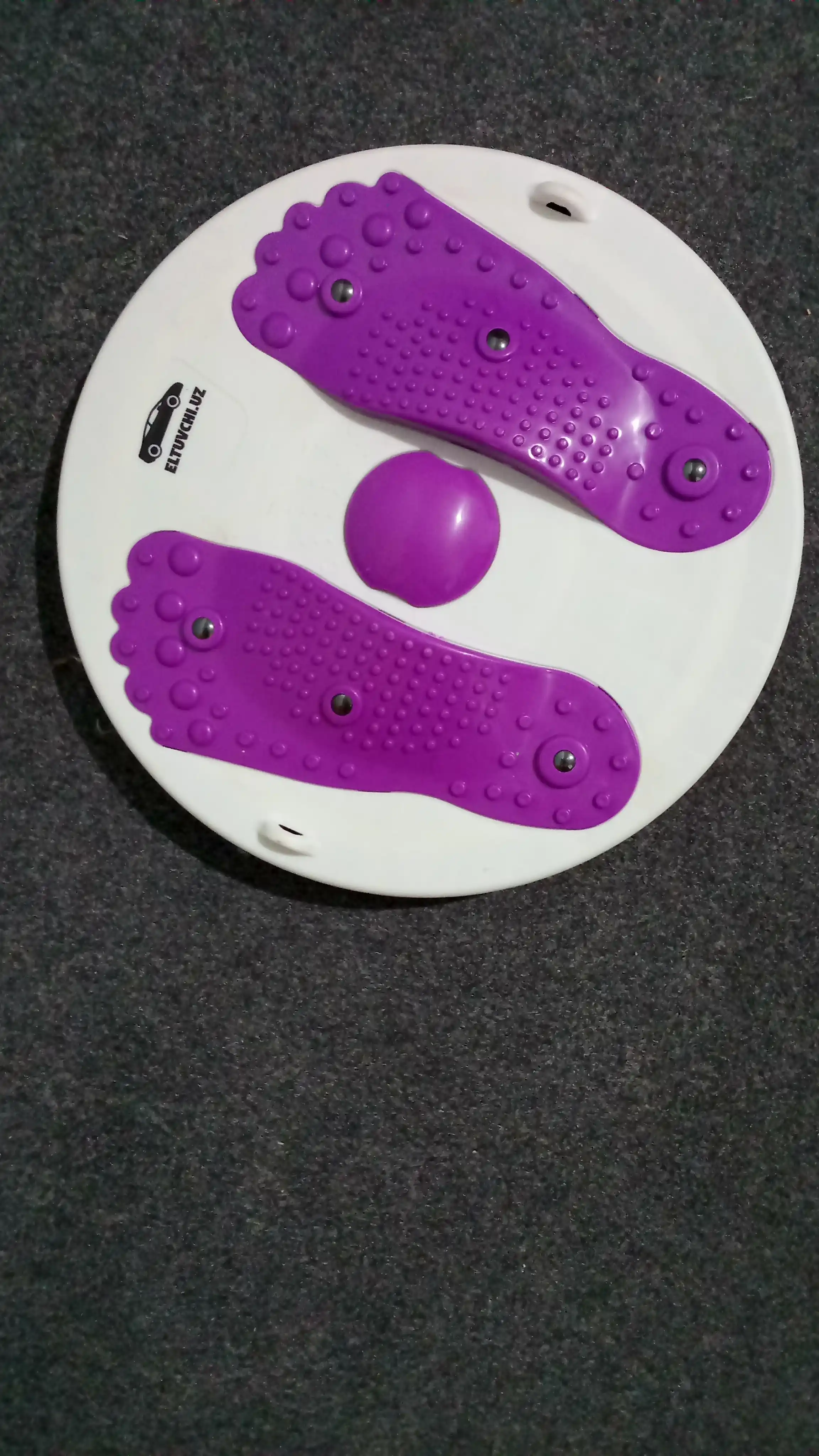 Ozish va yog‘ni yo‘qotish uchun fitnes disk, qorin va bel sohasi