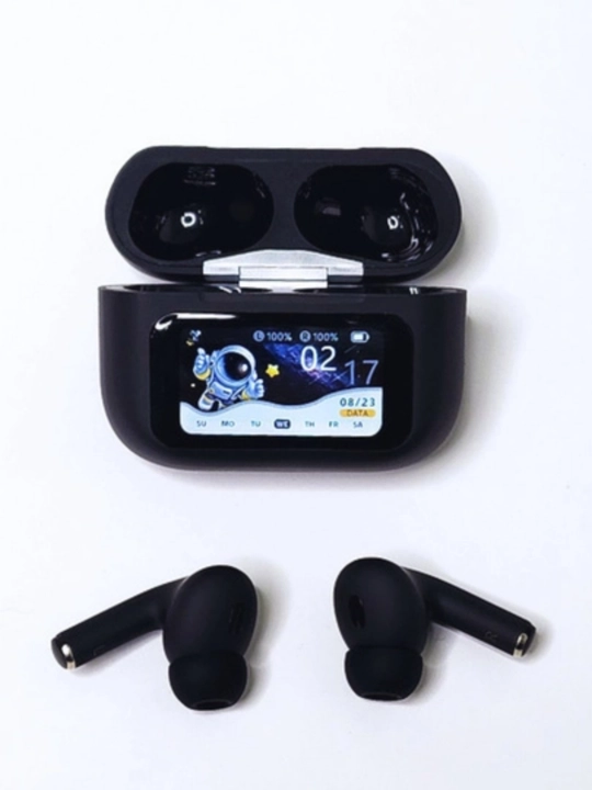 Simsiz Bluetooth Quloqlik – Sensor Boshqaruv, Bluetooth 5.3 va Smart Displeyli Quti