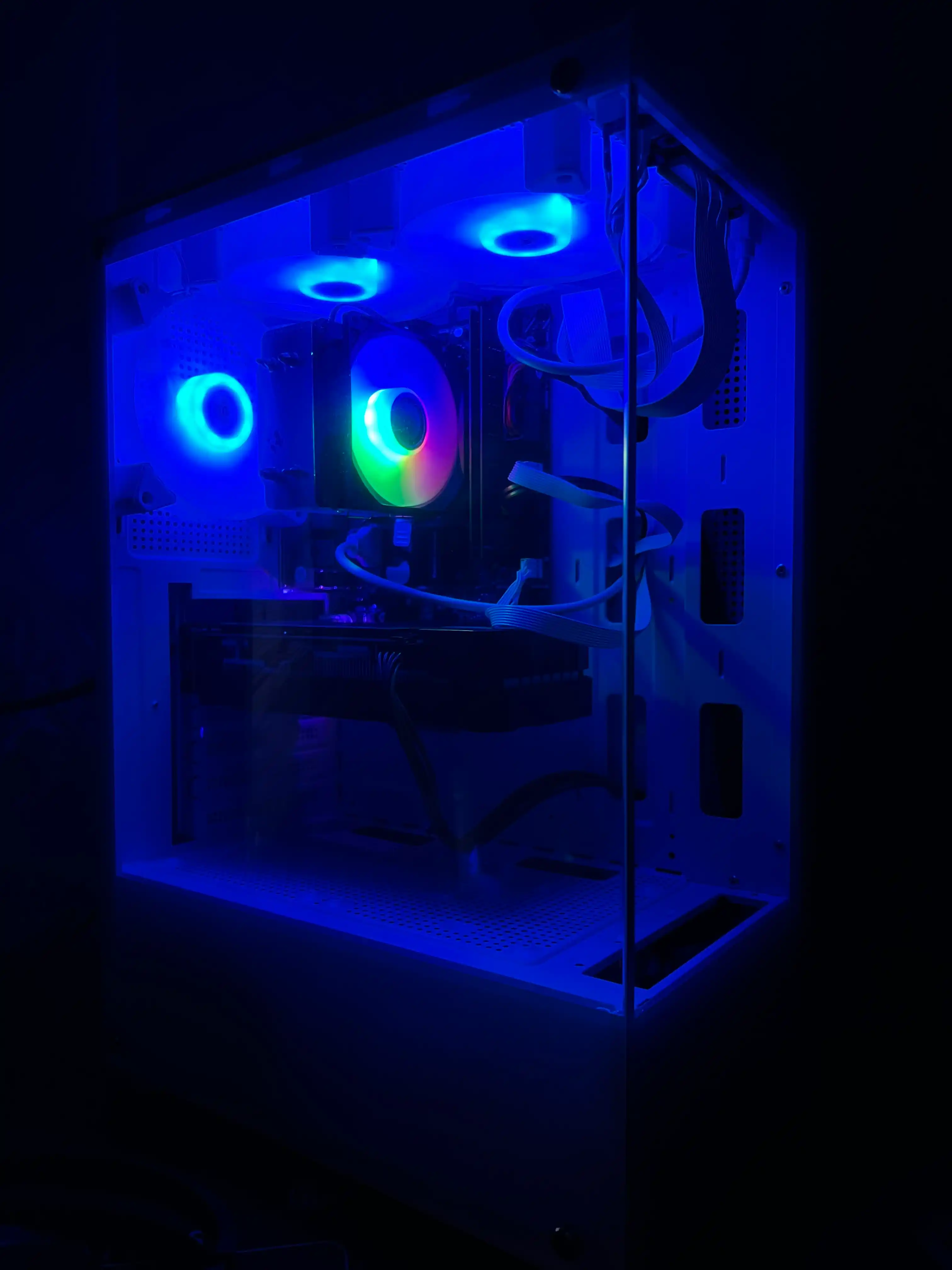 Компьютер, готовый комплект для игр и офиса RX580 8GB, 16GB RAM, ПК с корпусом и монитором