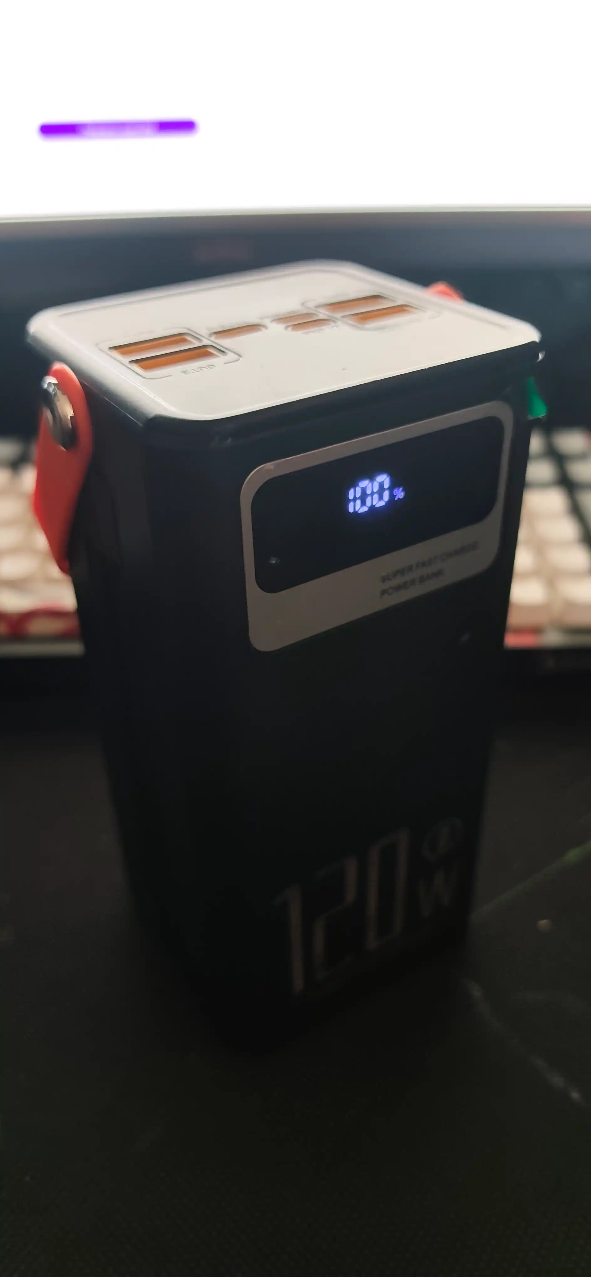 Tez zaryadlanuvchi tashqi akkumulyator, power bank 50000, 100000, 160000