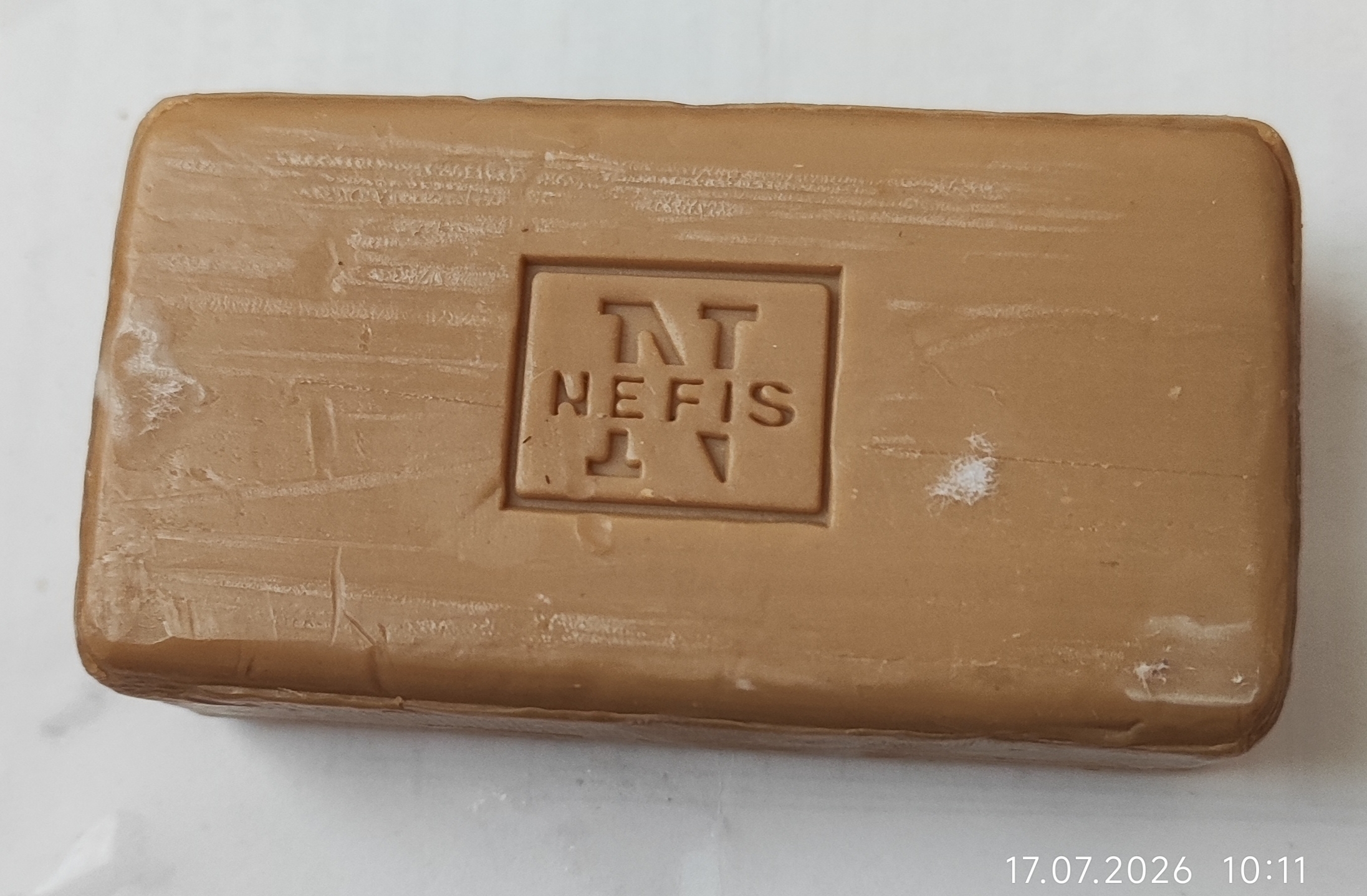 Дегтярное мыло, твердое, для рук и тела, 140 г