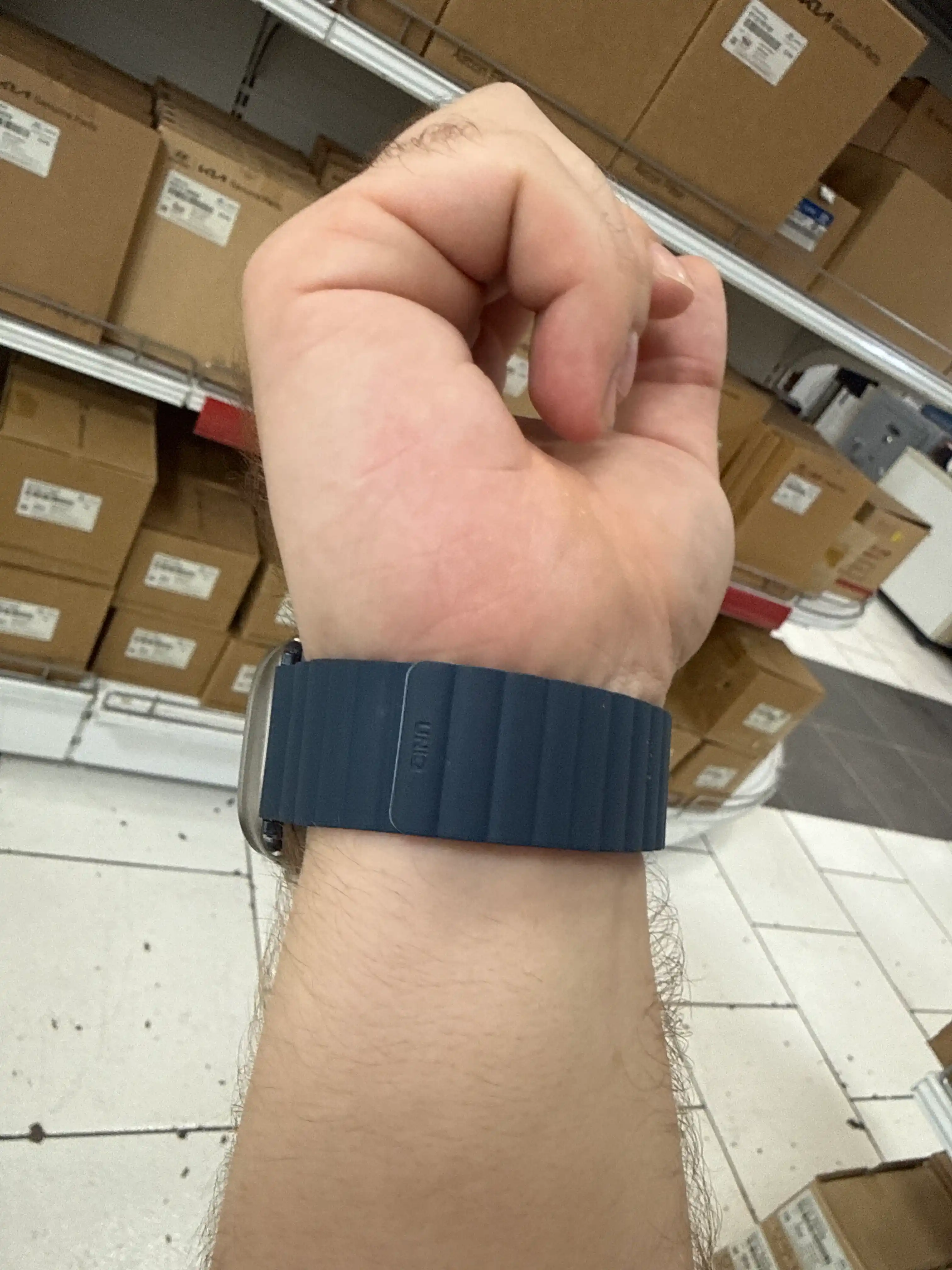 UNIQ Revix Edition двусторонний ремешок для Apple Watch 44-49 универсал