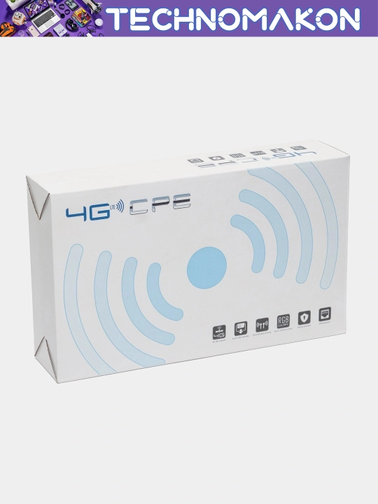 Wi-Fi роутер, модем 4G CPE-903 со слотом для SIM-карты, 2-х антенный