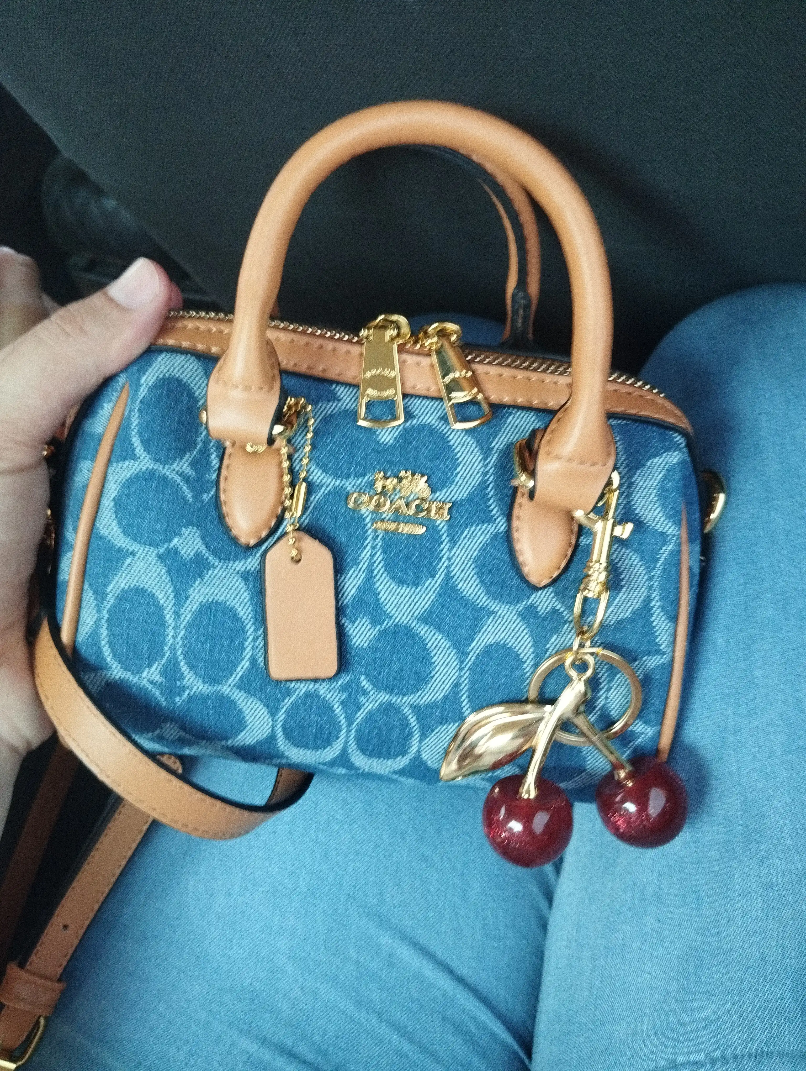 Сумка женская в стиле COACH