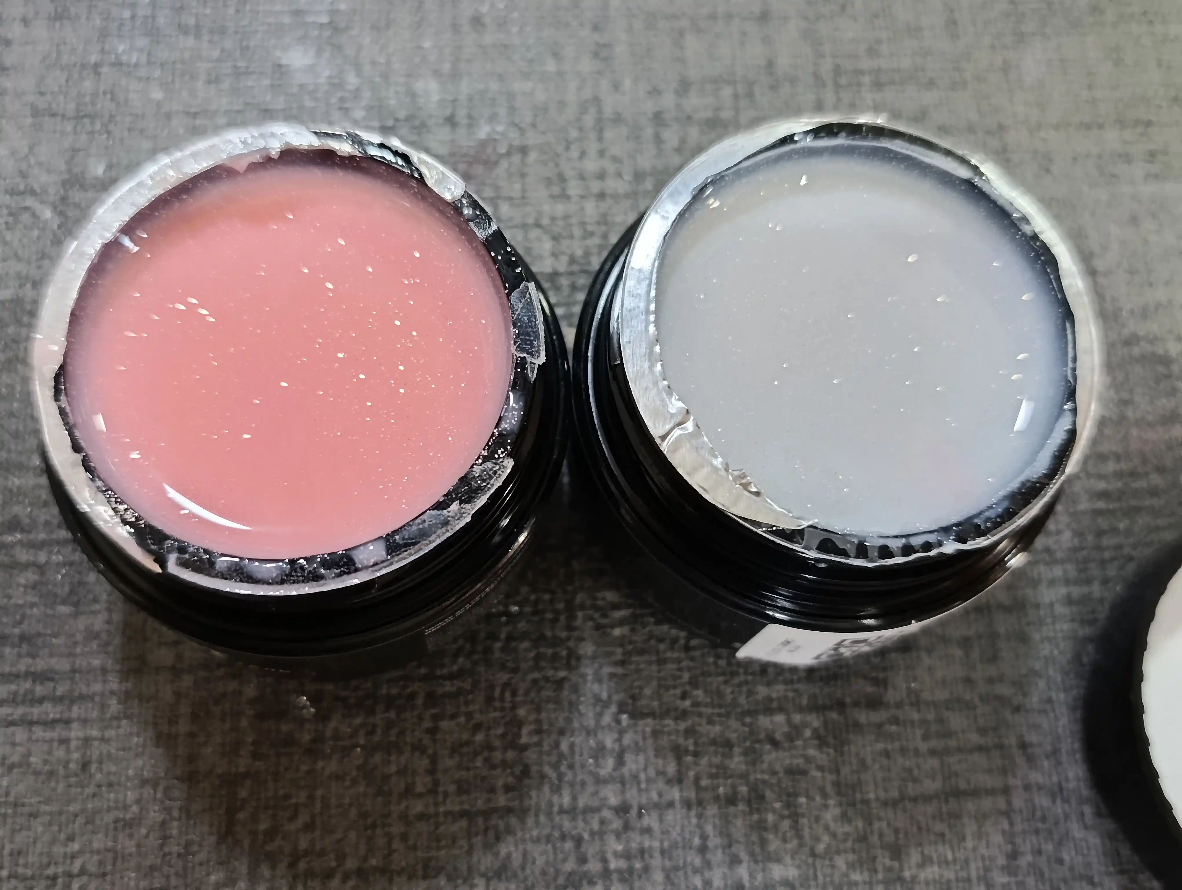 Гель №05 Shimmer, 30 мл, нежно-розовый с шиммером, для ногтей, STILIST_STORE