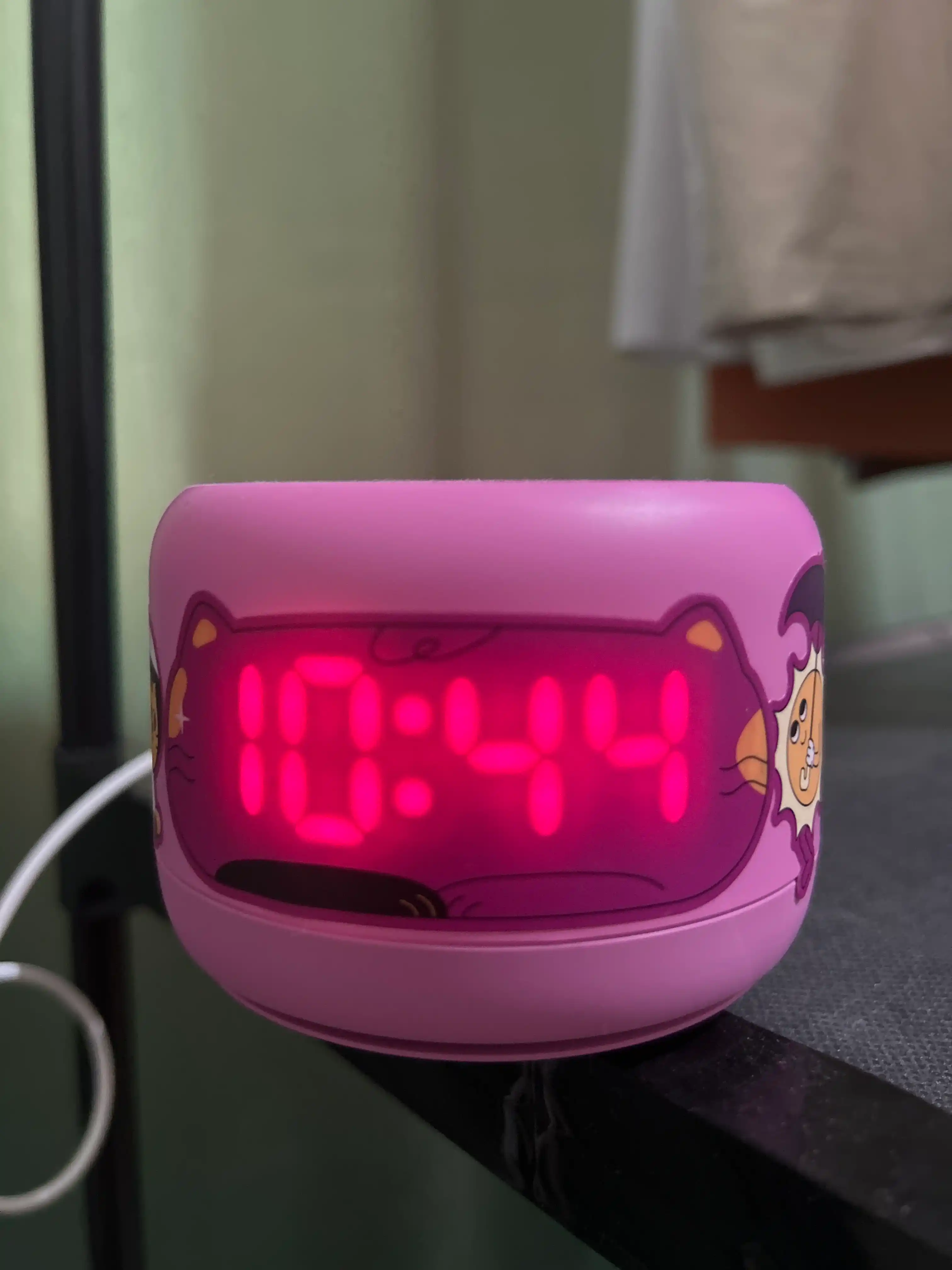 Умная колонка Яндекс станция лайт второго поколения с часами