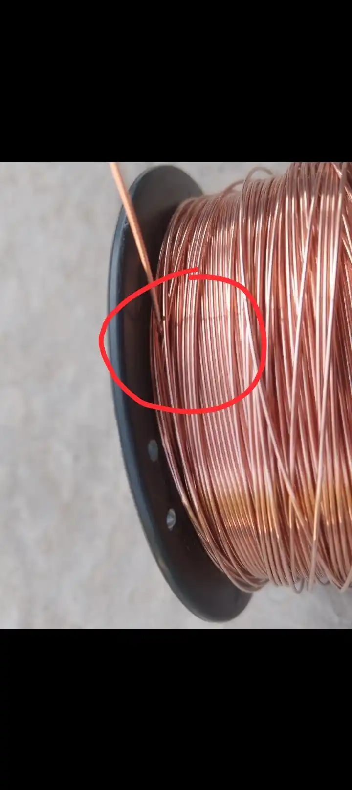 Рayvandlash simi, ER70S-6, mis bilan qoplangan, 0.8 mm, 1 kg, ATLANTIC