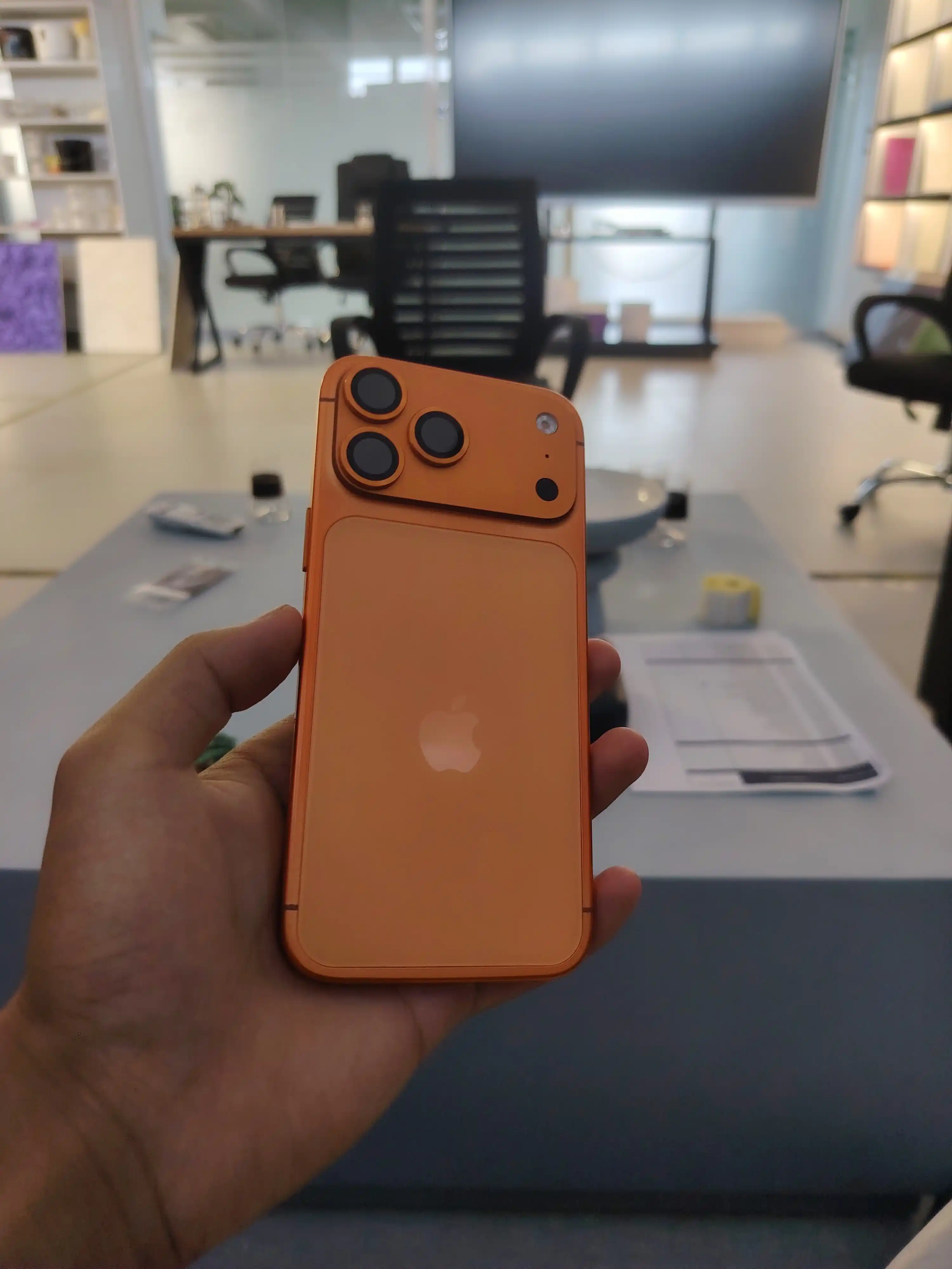 IPhone 11, 12, 13 mini, 14, 15, 16, 17 Pro, Pro Max kameralari uchun himoya oynasi