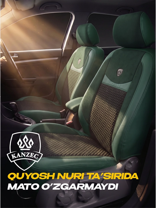 Чехол для автомобиля ADMIRAL Elite Cobalt, Lacetti, Spark, Nexia 2, Nexia3, Matiz, Damas