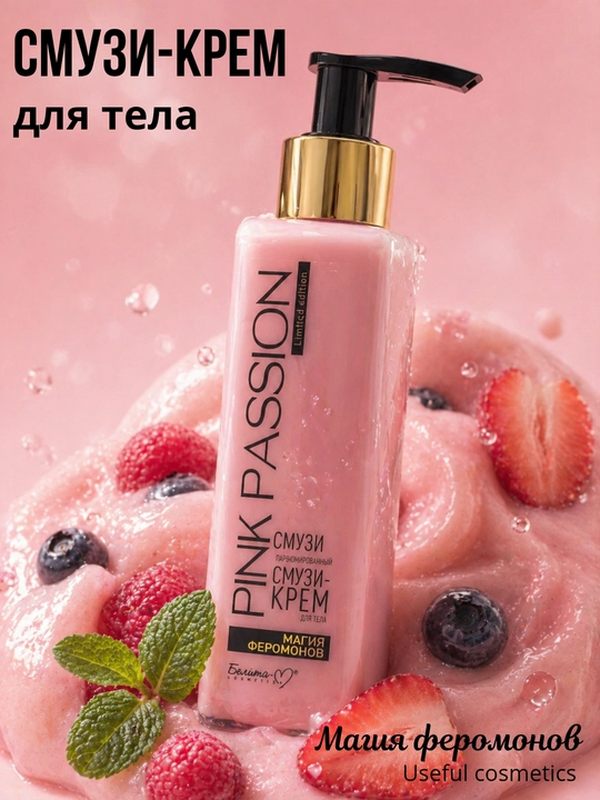 Pink Passion — набор из 4 средств
