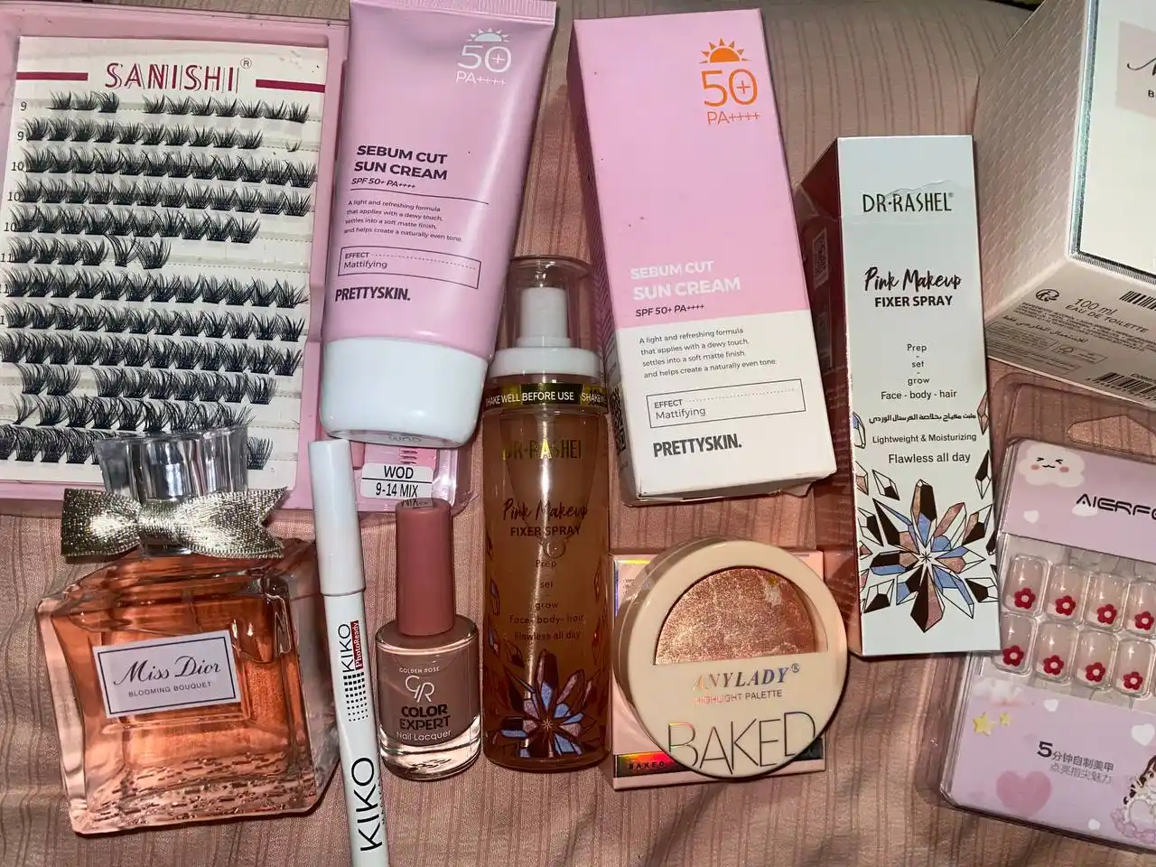 SPF50 + quyoshdan himoya qiluvchi yuz kremi, koreys rangini yo'qotmaydi, PrettySkin, 70ml