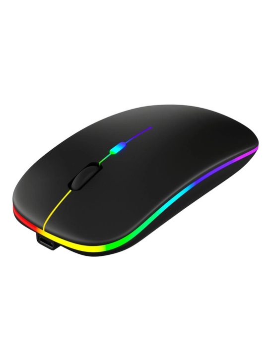 Simsiz Gaming Sichqoncha | RGB | Sozlanadigan DPI | Ergonomik | Kompyuter va Noutbuk uchun
