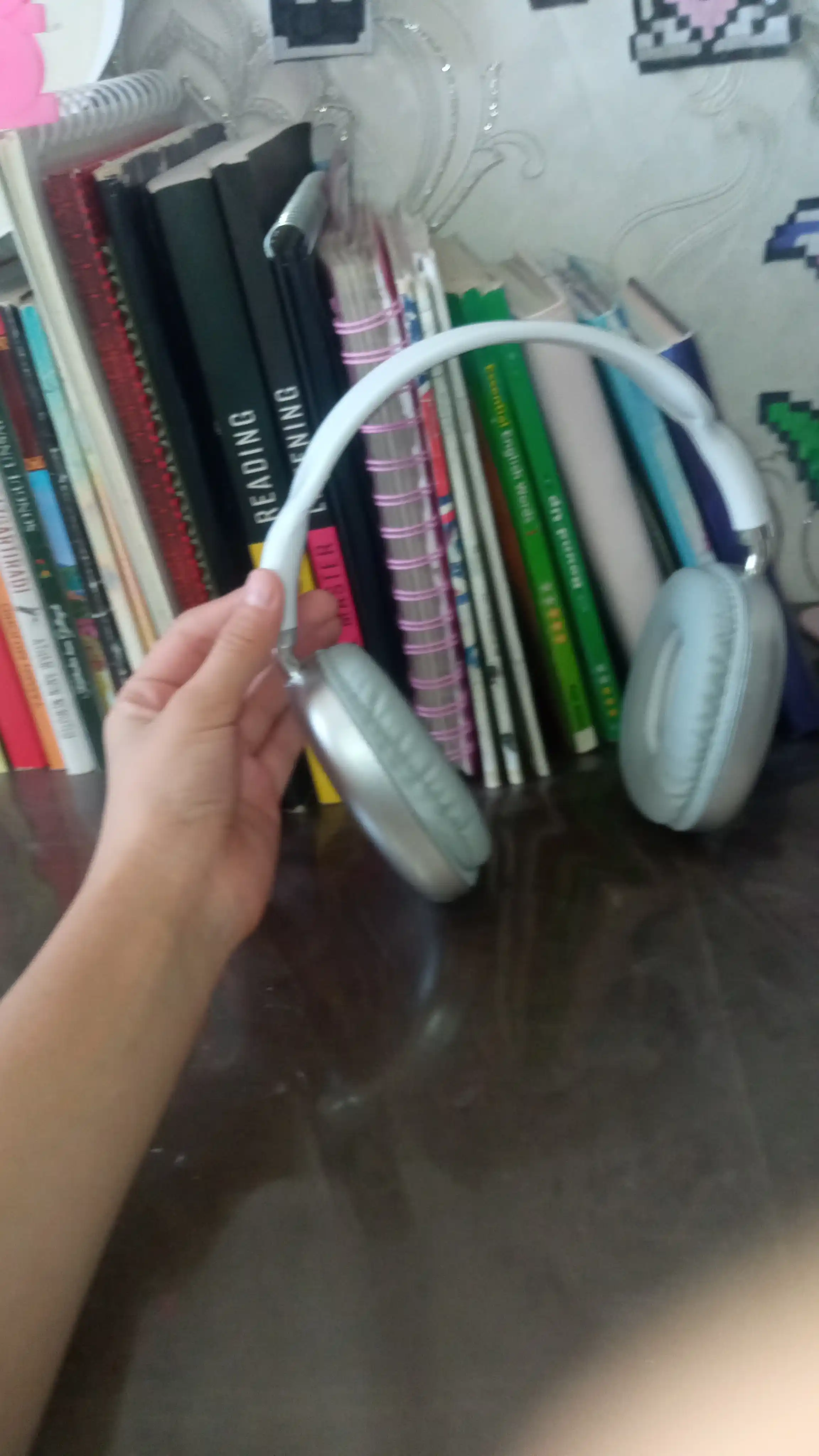 Simsiz Bluetooth quloqchinlar, P9, mikrofonli, to'liq o'lchamli