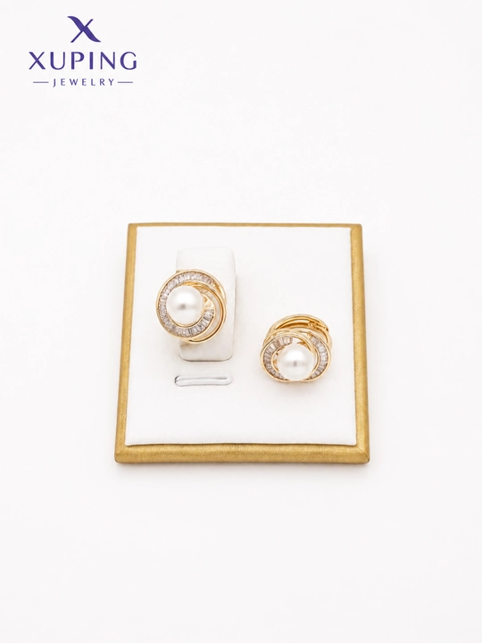 Xuping Jewelry brendining zamonaviy va nafis ziraklari