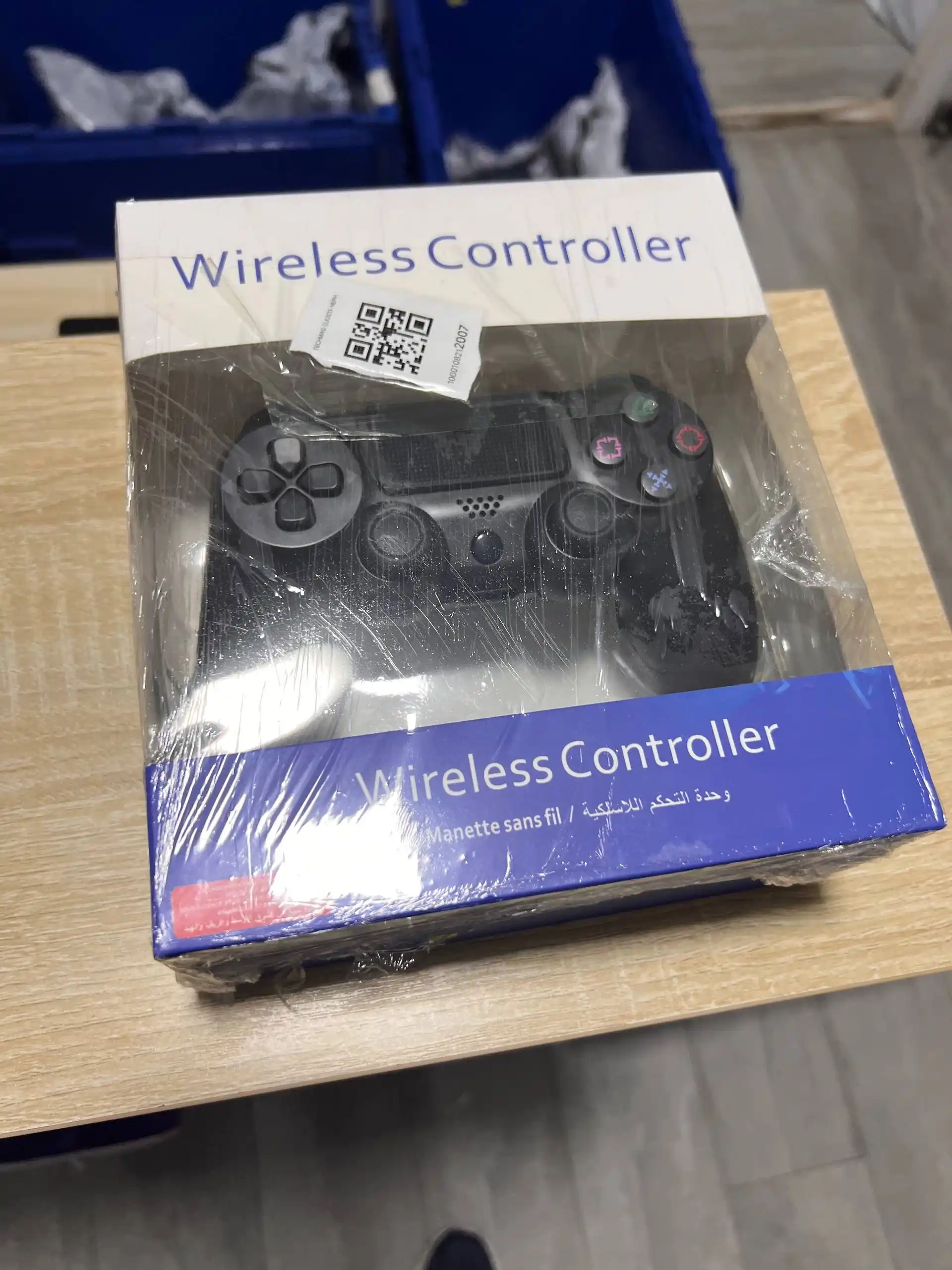 Геймпад PS4 Bluetooth джойстик с вибрацией и сенсорной панелью