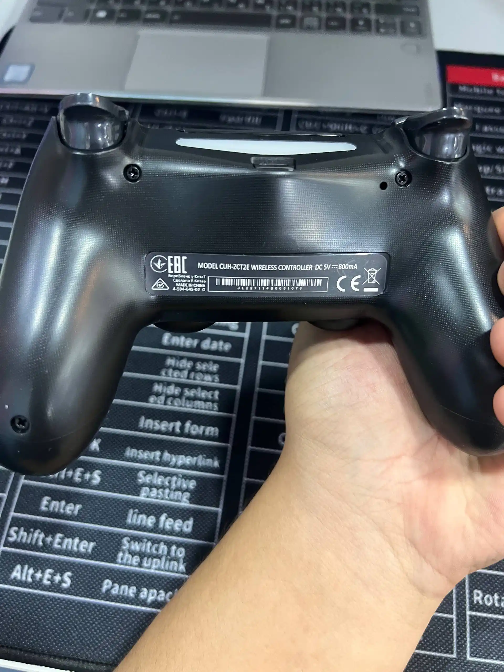 Геймпад PS4 Bluetooth джойстик с вибрацией и сенсорной панелью